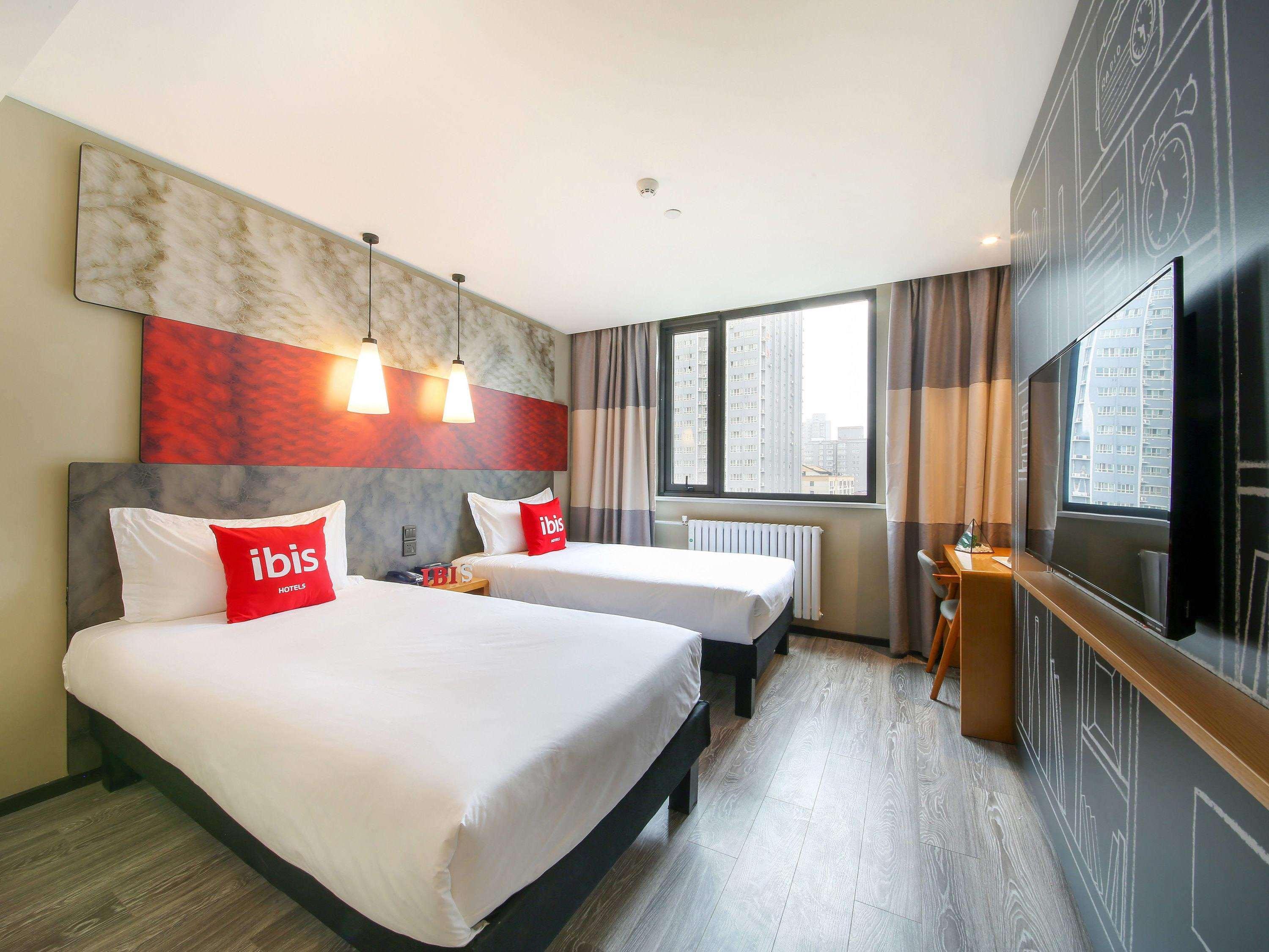 Ibis Xi'An Qujiang International Convention & Exhibition Center Hotel Екстериор снимка