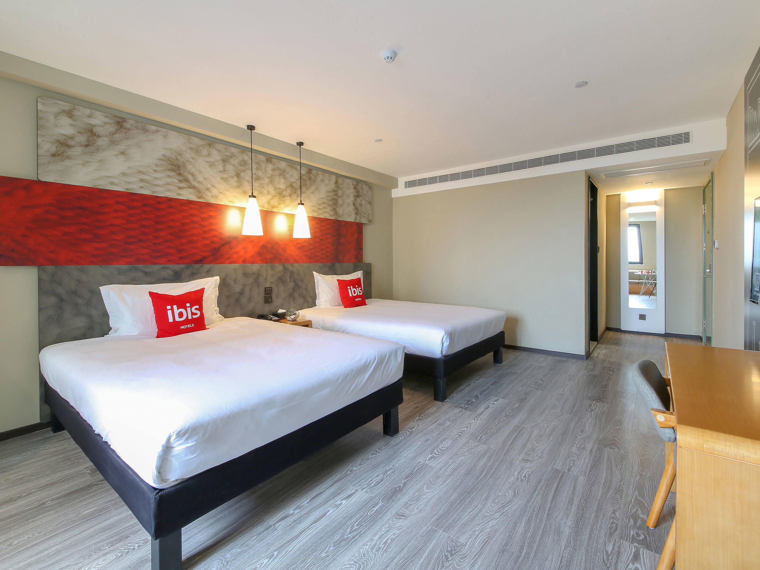 Ibis Xi'An Qujiang International Convention & Exhibition Center Hotel Екстериор снимка