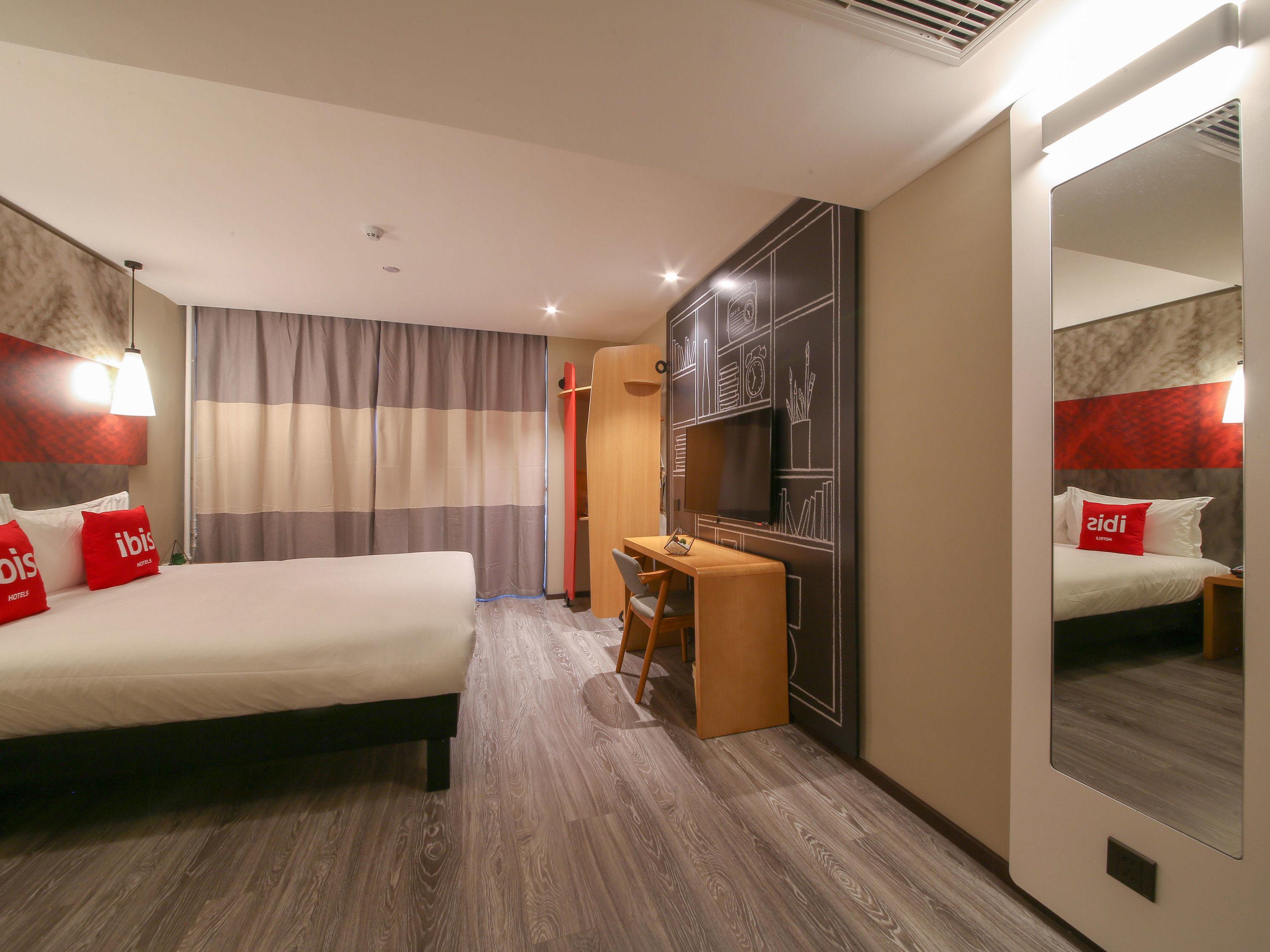 Ibis Xi'An Qujiang International Convention & Exhibition Center Hotel Екстериор снимка