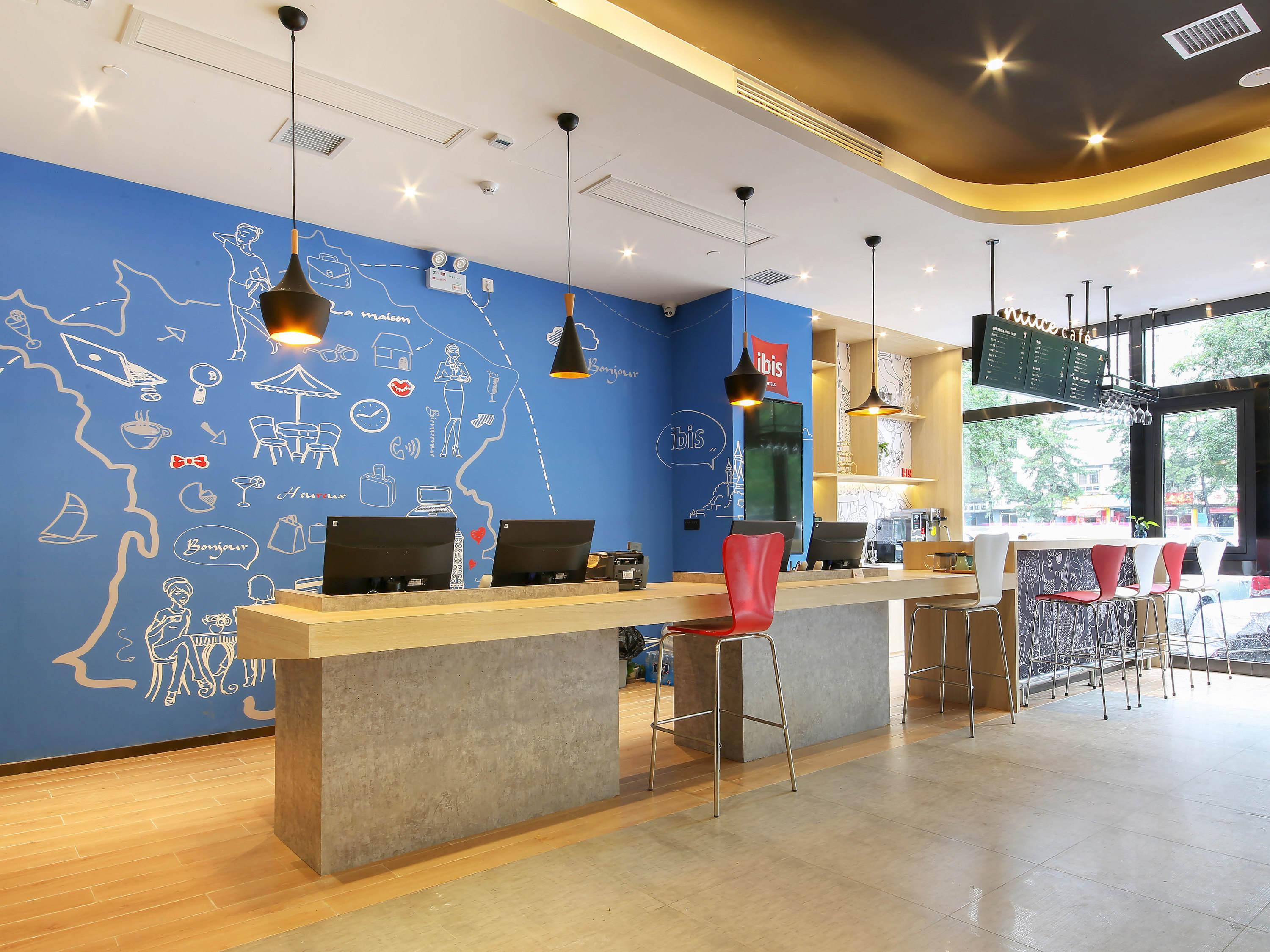 Ibis Xi'An Qujiang International Convention & Exhibition Center Hotel Екстериор снимка